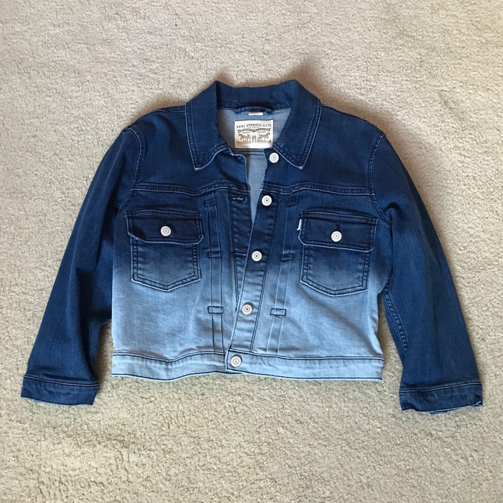 Levi’s Ombré Wash Denim Jacket